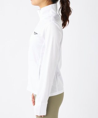 OP／FILA 【MC SPORTS】UVメッシュジャケット ホワイト