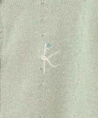 組曲 KIDS 【110-140㎝】クラシック カーディガン ミント系