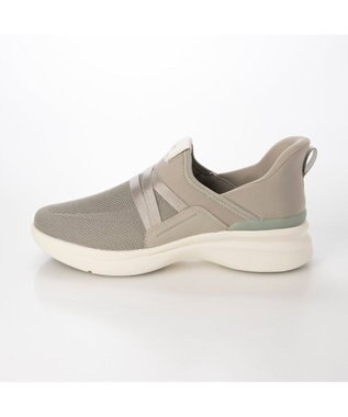 ing <ing>ハンズフリーニットスニーカー グレー