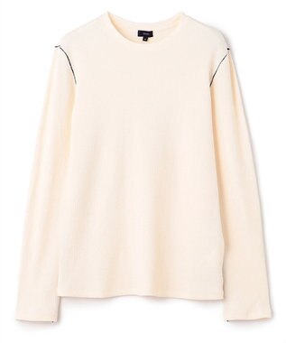 JOSEPH 【洗える】ドライワッフル　ロングTシャツ