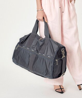 LeSportsac CR LARGE WEEKENDER/シャドウグレーC シャドウグレーC