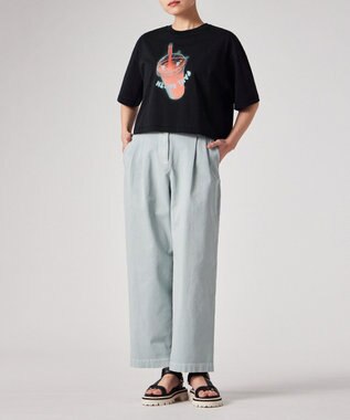 Paul Smith Neon Drink 半袖Tシャツ ブラック