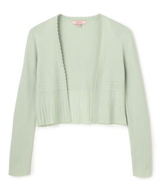 TOCCA EYELET AJISAI ボレロ ライトグリーン系