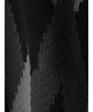 CRAFT STANDARD BOUTIQUE 【男女兼用】アーガイル柄カーディガン Black