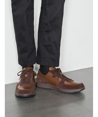 ASICS WALKING ランウォーク メンズ GORE-TEX防水 2E ブラウン系