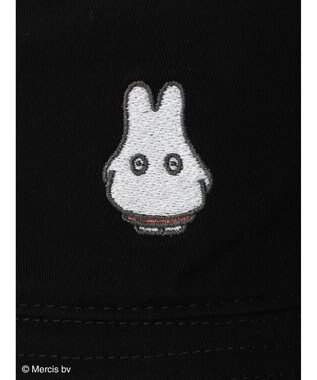 Green Parks ｍｉｆｆｙ／ツイル刺繍バケットハット Black