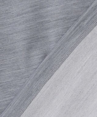 JOSEPH HOMME 【新色追加】ウールジャージーウォッシャブル　モックネックカットソー ライトグレー系