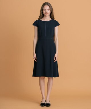 TOCCA 【洗える！】SUNNY DRESS ドレス ネイビー系