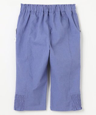 組曲 KIDS 【110-140㎝】シャーリング パンツ ブルー
