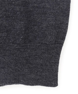 J.PRESS MEN 【WEB限定 / ジャケットインに最適】モックネック ニット グレー系