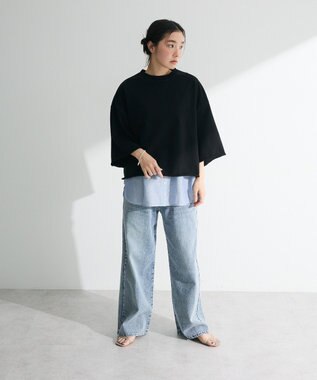 Green Parks シャツドッキングタンクトップ Stripe