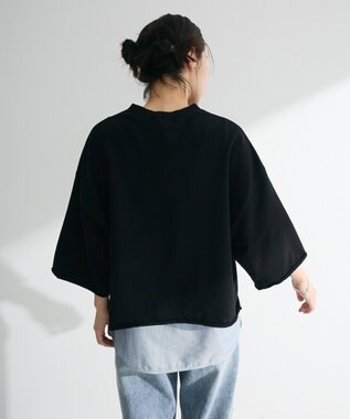 Green Parks シャツドッキングタンクトップ Stripe