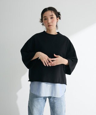 Green Parks シャツドッキングタンクトップ Stripe