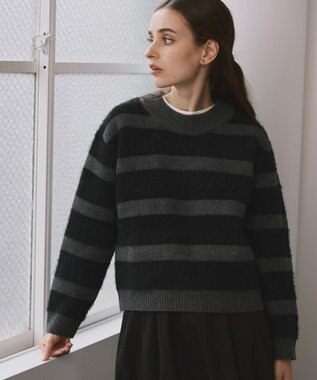 OP／FILA 【ocean pacific】ふんわりハグニットトップス