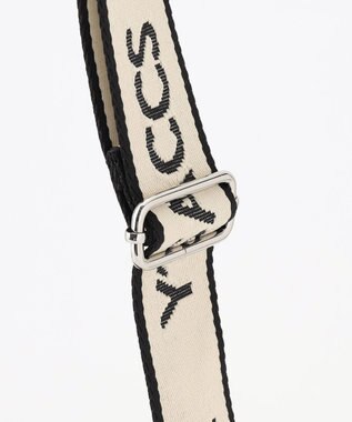 Y'SACCS イザック　イタリアンシープマルチウェイトートバッグ ワイン