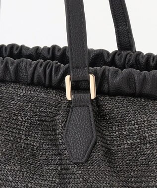 LA BAGAGERIE シャーリング2WAYサマーバッグ ブラック