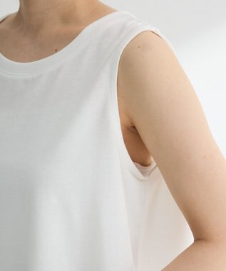 Green Parks シャツドッキングタンクトップ Stripe