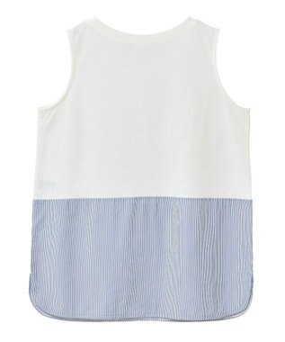 Green Parks シャツドッキングタンクトップ Stripe