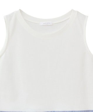 Green Parks シャツドッキングタンクトップ Stripe