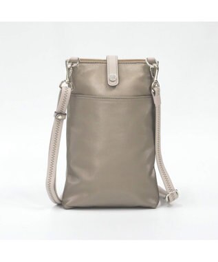 PELLE BORSA スリムポシェット Comfy 6701 スモーキーホワイト