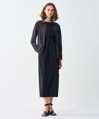 uncrave シアーコットン ポロニット スレート