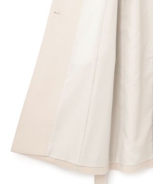 23区 ウールカシミヤビーバー スタンドカラー コート ベージュ系