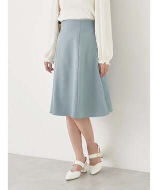 earth music&ecology すきな丈フレアスカート Mint