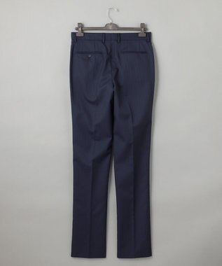 GOTAIRIKU シワになりにくい【御幸毛織/みゆきけおり】DRY SPINNER(ドライスピナー)スーツ（ネイビーストライプ） ネイビー系1