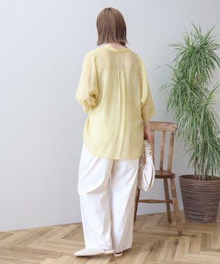 AMERICAN HOLIC ナイロンタックパンツ Ivory