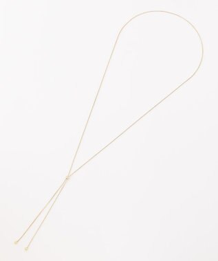 23区 ラリエット ネックレス ゴールド系