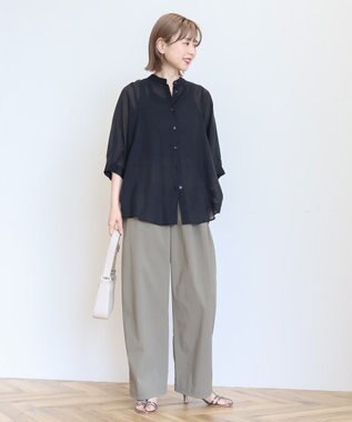 AMERICAN HOLIC ナイロンタックパンツ Khaki