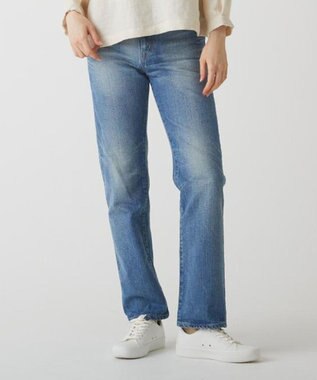 caqu modern classic テーパードデニムパンツ USEDWASH