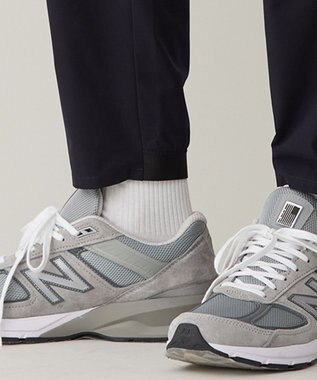 UNFILO MENS 【新色追加】FINE MOVE ジョグパン [24年商品] [新色]ネイビー