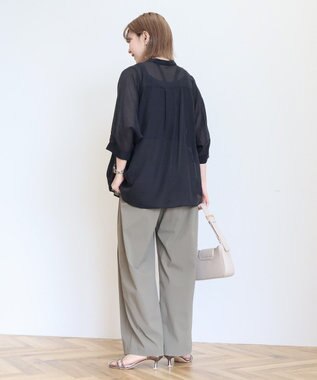 AMERICAN HOLIC ナイロンタックパンツ Khaki