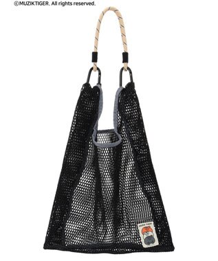 Green Parks ムジークタイガー／カラフルメッシュＢａｇ Black