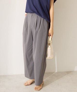 AMERICAN HOLIC ナイロンタックパンツ Gray