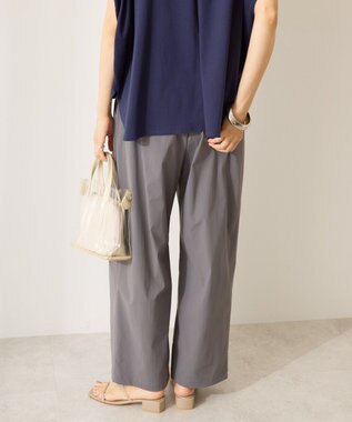 AMERICAN HOLIC ナイロンタックパンツ Gray