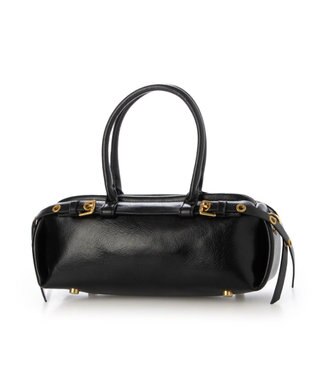 UNBILLION カカトゥ kakatoo / ダブルベルトショルダーバッグ ブラック