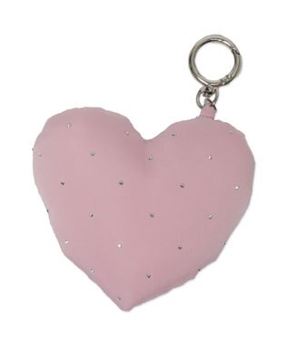 WEGO 【痛バ＆推し活】チャーム付きボストン痛バッグ ライトピンク