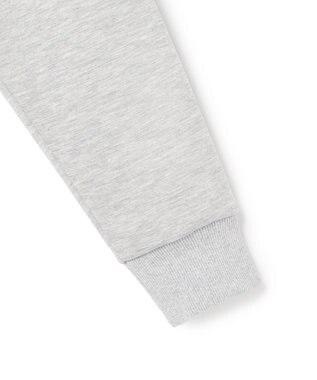 23区GOLF 【WOMEN】エンボスロゴダンボールモックネック ライトグレー系