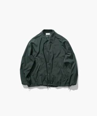 ATON SUPER LIGHT NYLON | コーチジャケット GREEN