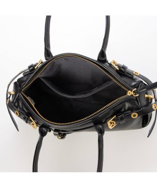 UNBILLION カカトゥ kakatoo / ダブルベルトショルダーバッグ ブラック