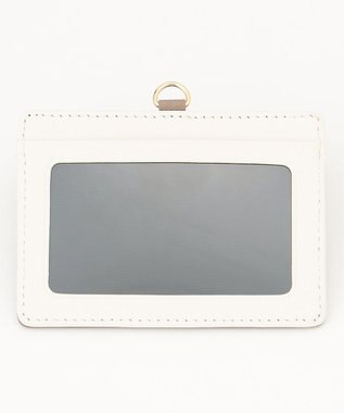 TOCCA PEARL KNOT IDHOLDER IDホルダー ベージュ系