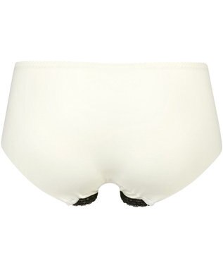 Wing ショーツ KB2721とペア 【後ろ姿きれいブラ】 はきこみ丈あさめ KF2421 ウイング／ワコール クリーム