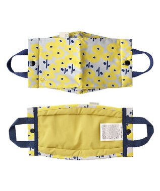 ROOTOTE 6779【マスクケース】/ CJ.withROO.マスクト.パターン-C 02：フラワーズ