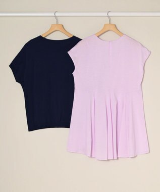 ONWARD Reuse Park スタッフおすすめ！トップスSET商品/サイズ38【23区】ニット春夏×【23区】カットソー春夏 その他