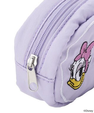 earth music&ecology 【予約】Disney/アソートポーチ付きエコバッグ ラベンダー