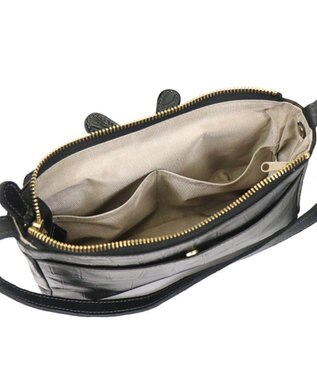 Regalo Felice 【お財布機能付き / 人気商品がリニューアル】ポシェット / REGALO BK(ブラック）