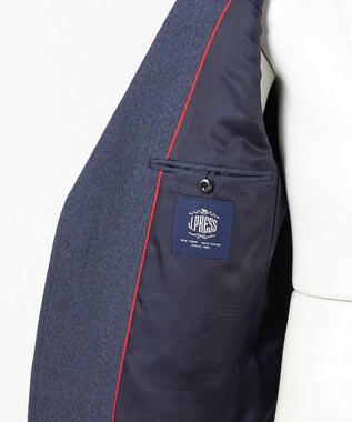 J.PRESS MEN 【CUBA BEACH GENTRY】尾州アーカイブ ネールヘッド スーツ/総裏 ネイビー系