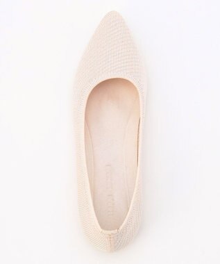 steppi フォルムフィット ポインテッド パンプス ピンク